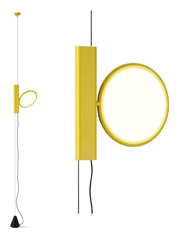 OK Suspension Pendant Lamp Black