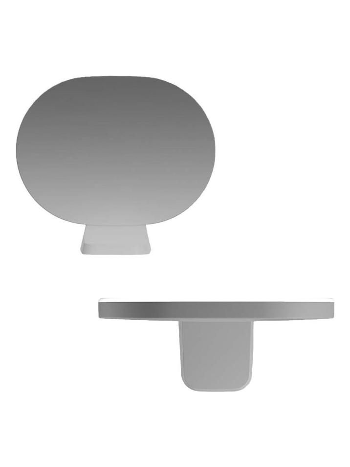 Oplight W2 LED Dimmable Wall Lamp Applique