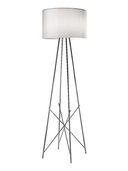 Ray F1 Floor Lamp with lampshade dimmable