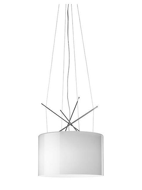 Ray S Chandelier Suspension lamp with lampshade