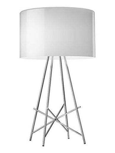 Ray T Table Lamp with lampshade dimmable