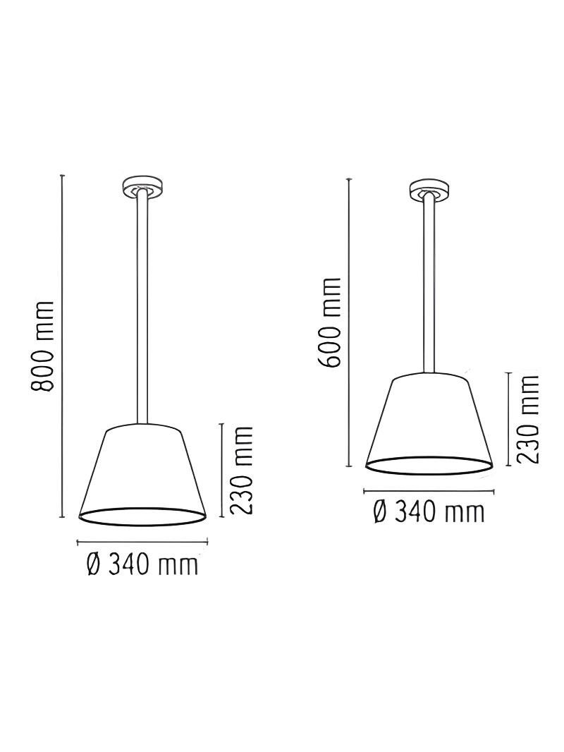 Romeo Outdoor C1 Suspension Lamp