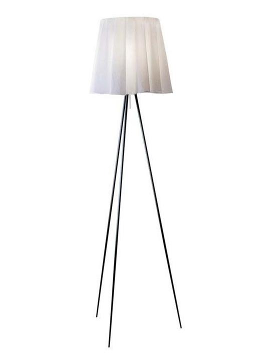 Rosy Angelis Floor Lamp with fabric diffuser