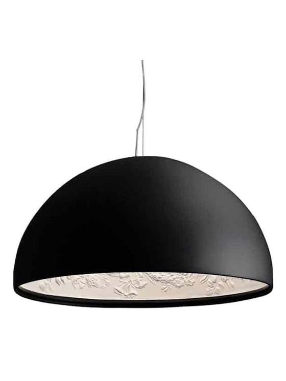 Skygarden 1 Suspension Lamp in Matt Black