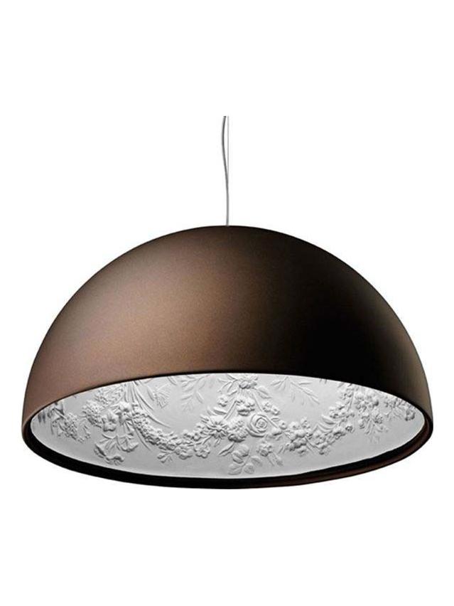 Skygarden 2 Suspension Lamp in Rusty Brown