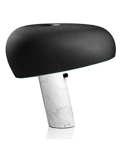 Snoopy Limited Edition 50th Years Table Lamp Matt Black