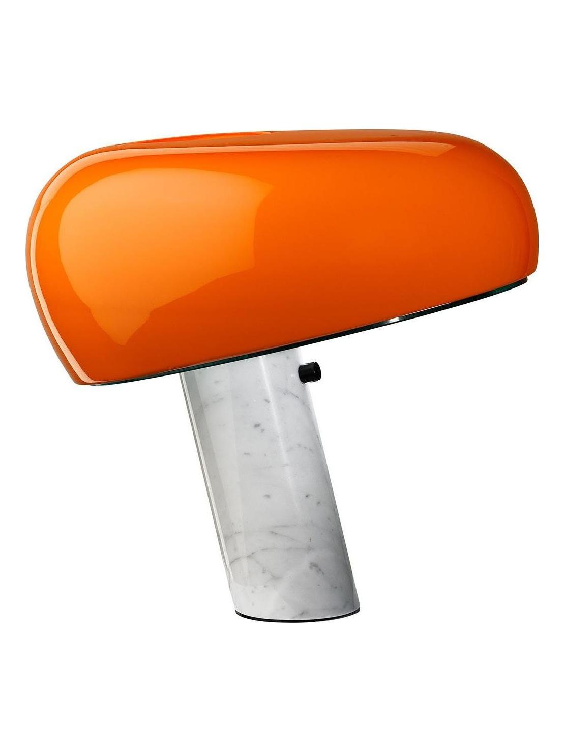 Snoopy Orange Table Lamp
