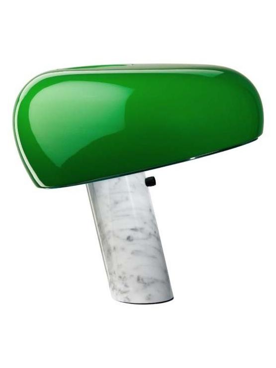 Snoopy Touch Table Dimmable Lamp Black