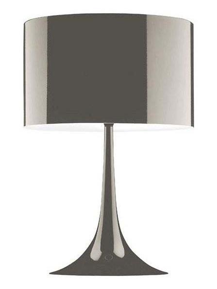 Spun Light T2 Table Lamp Mud