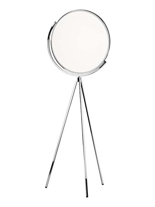 Superloon LED 45W Floor Lamp Chrome