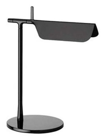 Tab T LED Table Lamp Black