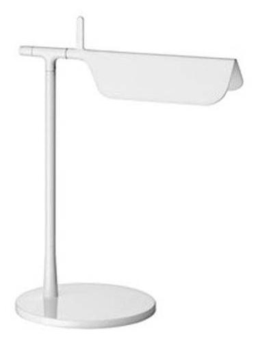 Tab T LED Table Lamp White