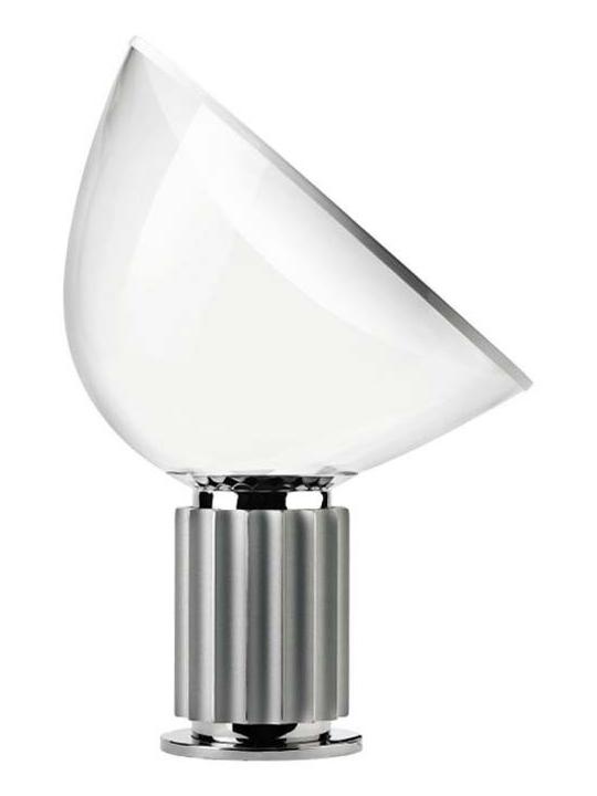 Taccia LED 28W black table lamp