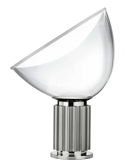 Taccia Small LED 16W black table lamp