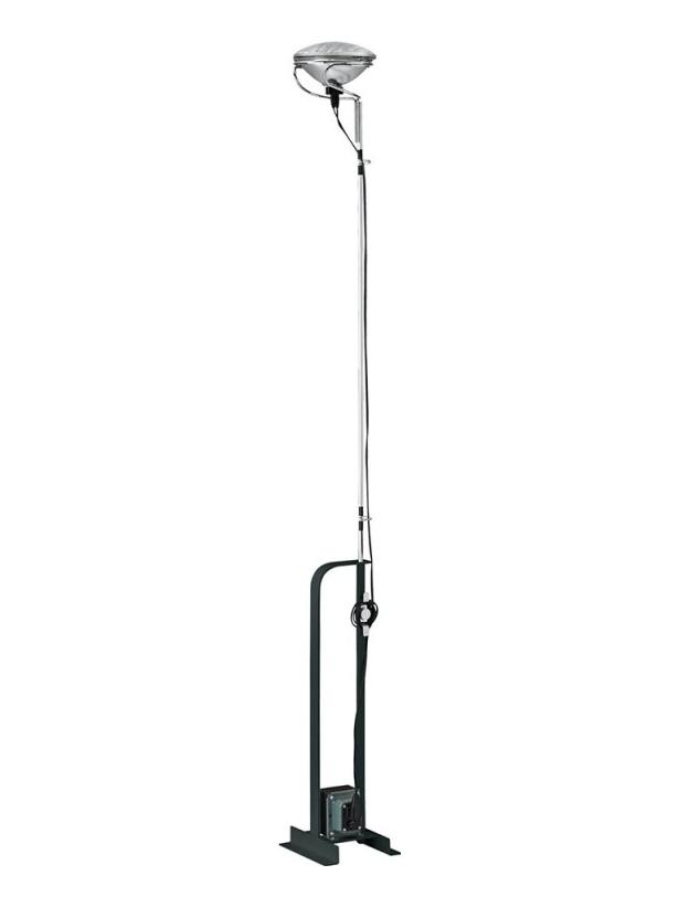 Toio HL Dimmable Floor Lamp Black Color