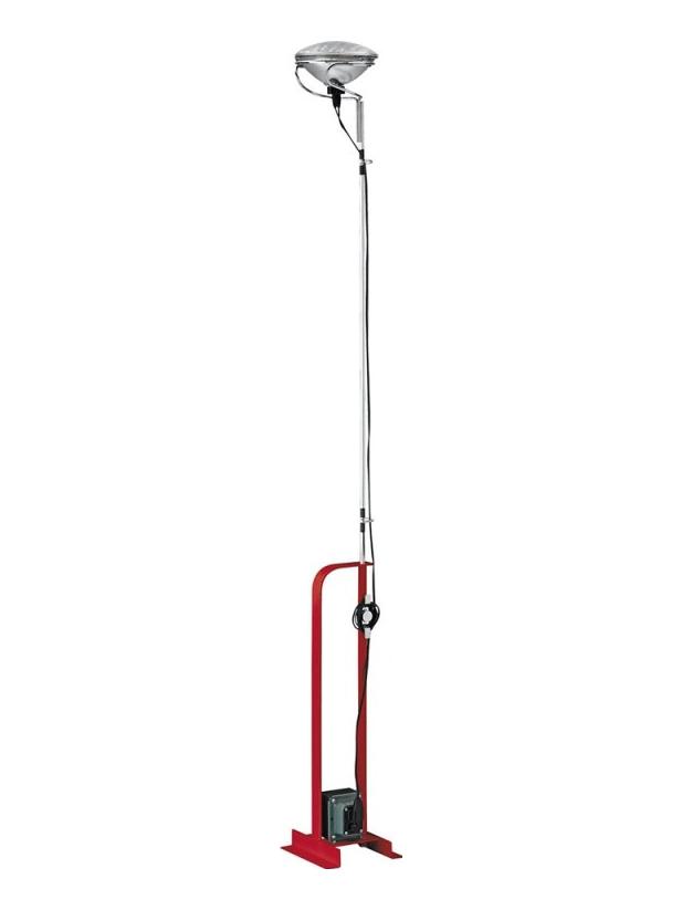 Toio HL Dimmable Floor Lamp Red Color