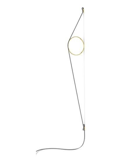 WireRing Wall Lamp LED 16W Indirect Light Grey