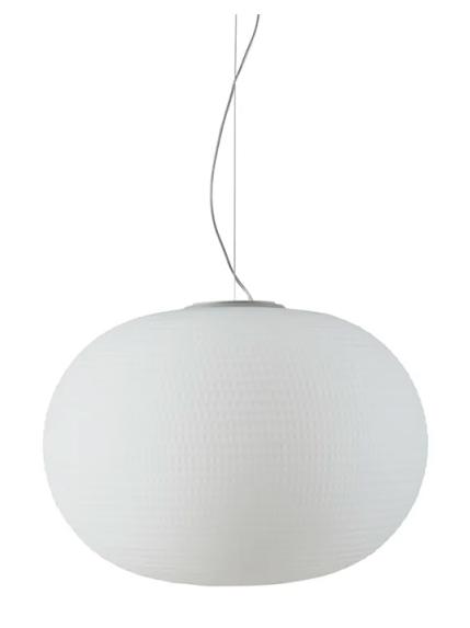 Fontana Arte Bianca led suspension lamp