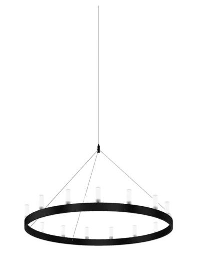 Fontana Arte Chandelier suspension lamp