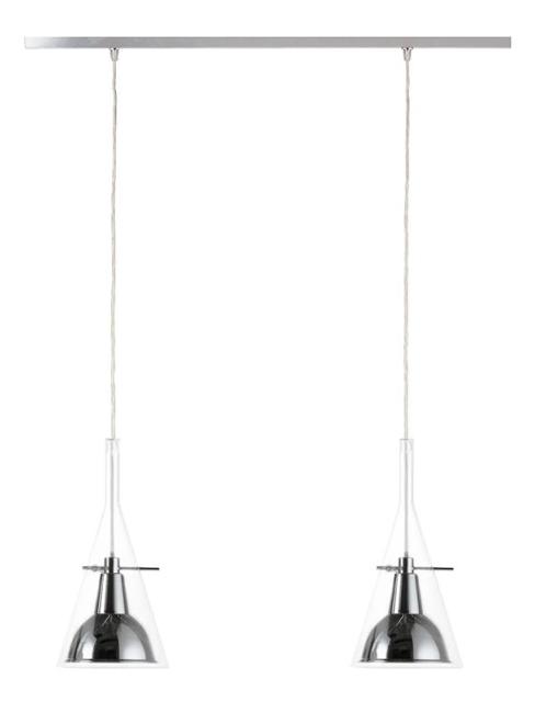 Fontana Arte Flute Double LED Suspension Lamp