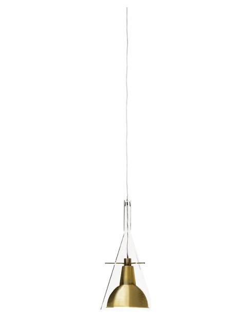 Fontana Arte Flute LED Suspension Lamp in Glass