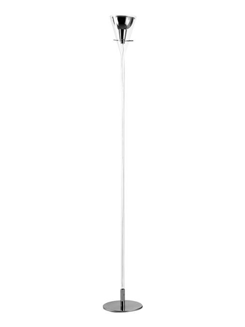 Fontana Arte Flute Medium Floor Lamp in Glass