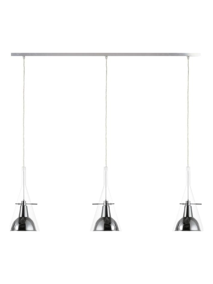 Fontana Arte Flute Triple LED Suspension Lamp