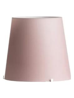 Fontana Arte Fontana pink glass diffuser