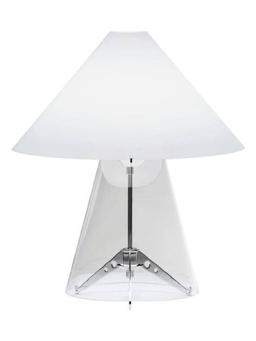 Fontana Arte Metafora glass table lamp