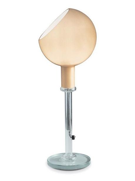 Fontana Arte Parola glass Table led Lamp
