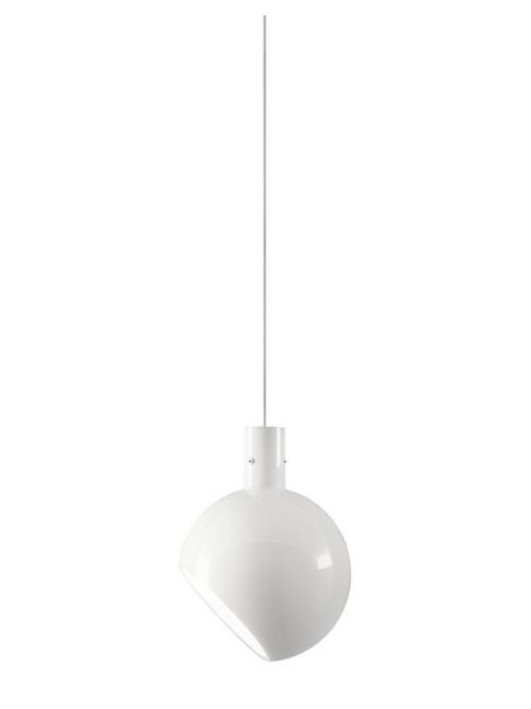 Fontana Arte Parola Spherical glass Suspension Lamp