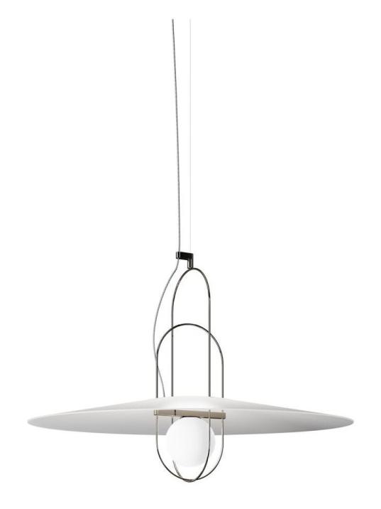 Fontana Arte Setareh Large led suspension lamp