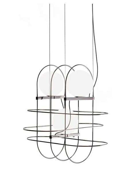 Fontana Arte Setareh led suspension lamp