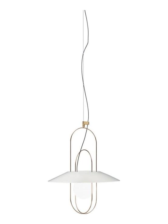 Fontana Arte Setareh Small led suspension lamp