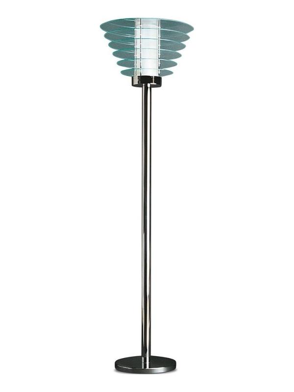 Fontana Arte T0024 Dimmable Floor Lamp in Glass