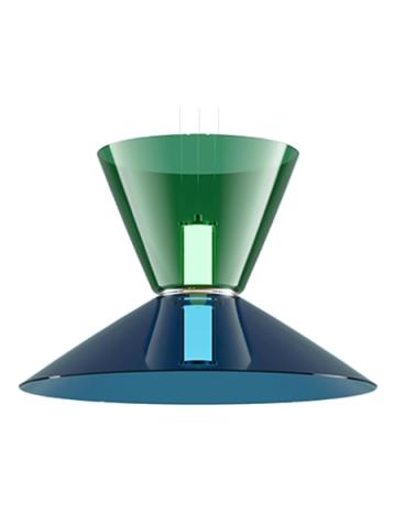 Fontana Arte Thalea 3 led suspension lamp