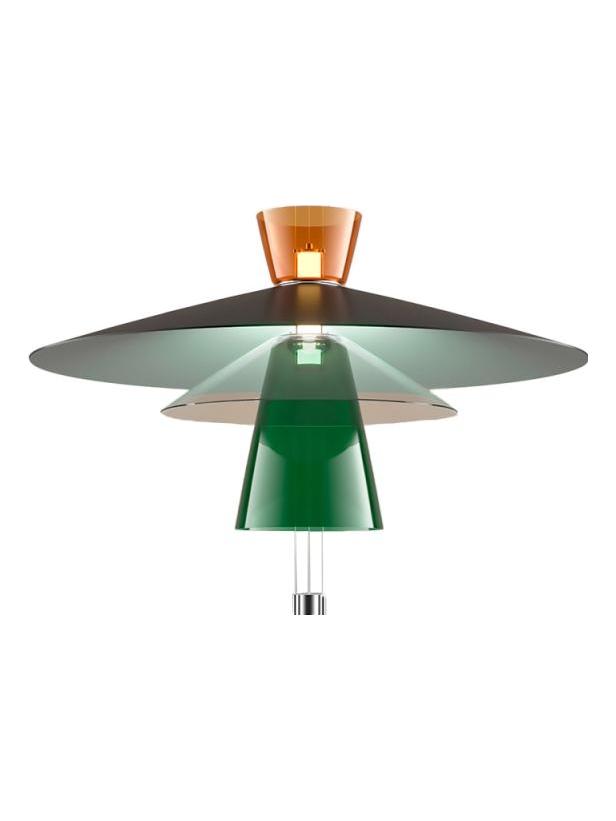 Fontana Arte Thalea 5 led suspension lamp