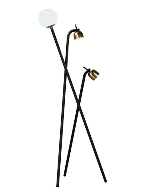 Fontana Arte Tripod led floor lamp