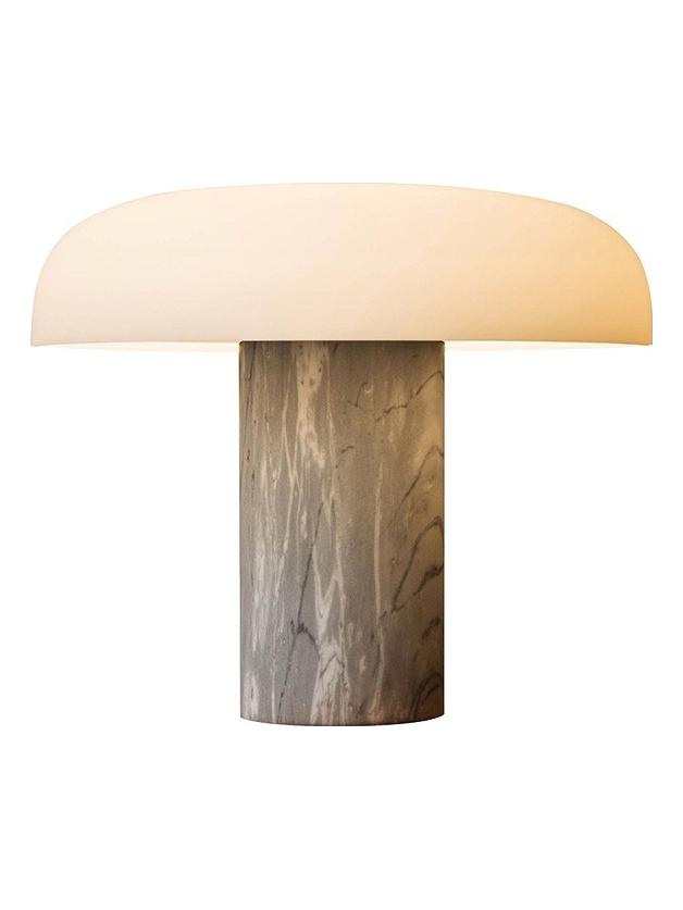Fontana Arte Tropico Large Dimmable LED Table Lamp in Marble