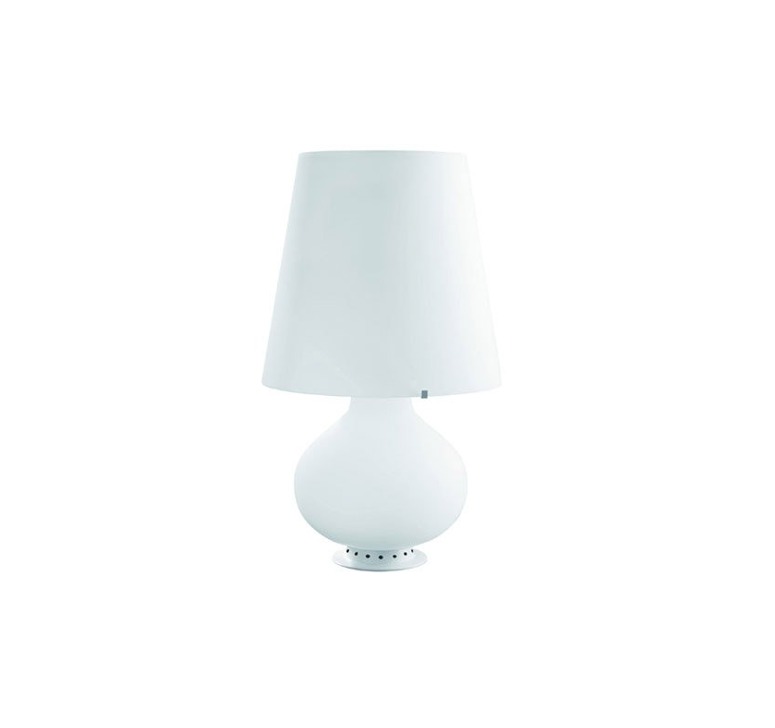 Fontana LED 20 White Table Lamp