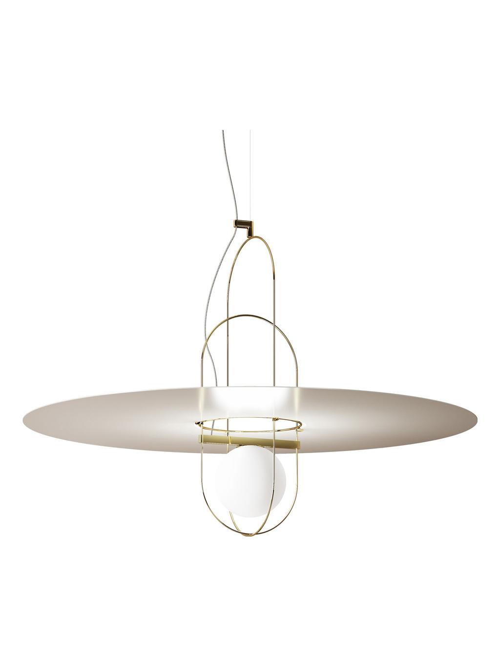 Setareh Disk Suspension Lamp