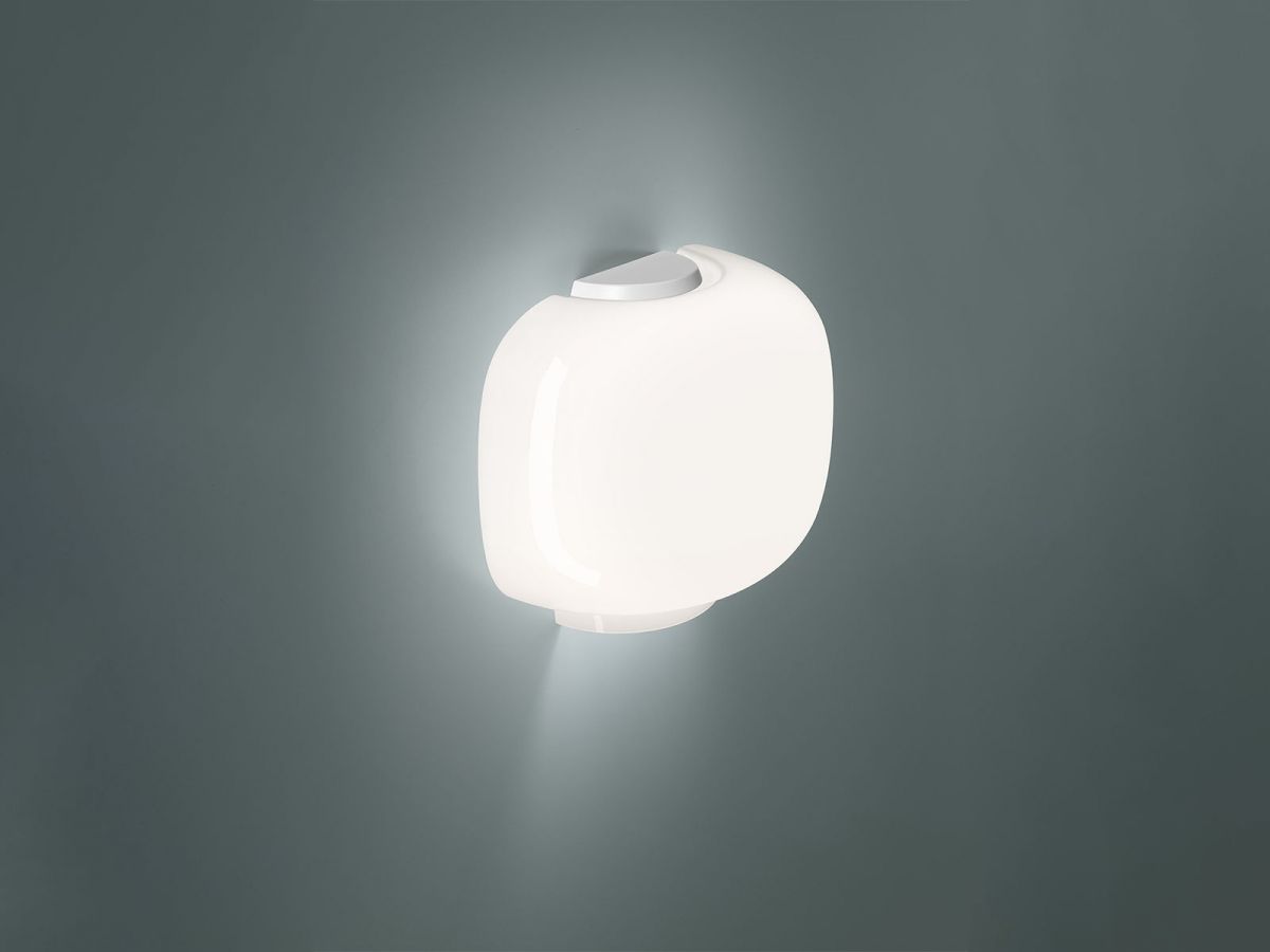 Chouchin Semi Wall Lamp