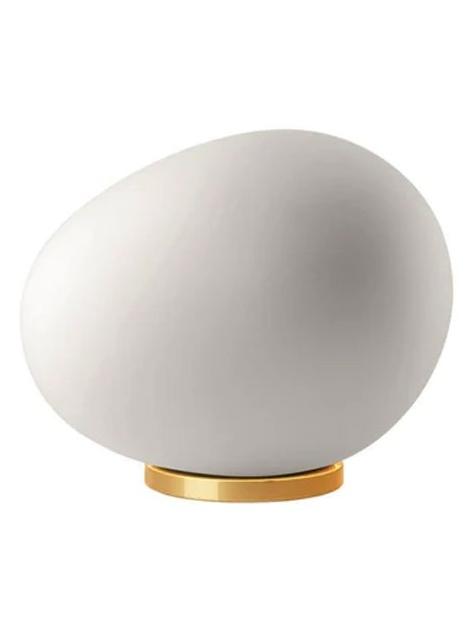 Gregg Midi Led Lampada da Tavolo Oro/Bianco
