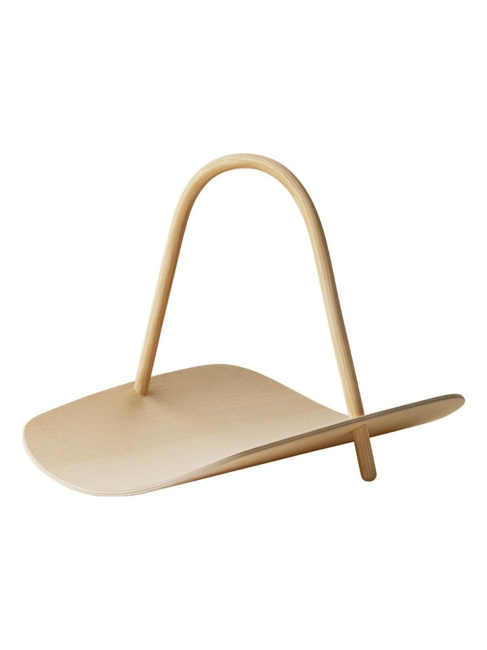 Basket Magazine Rack