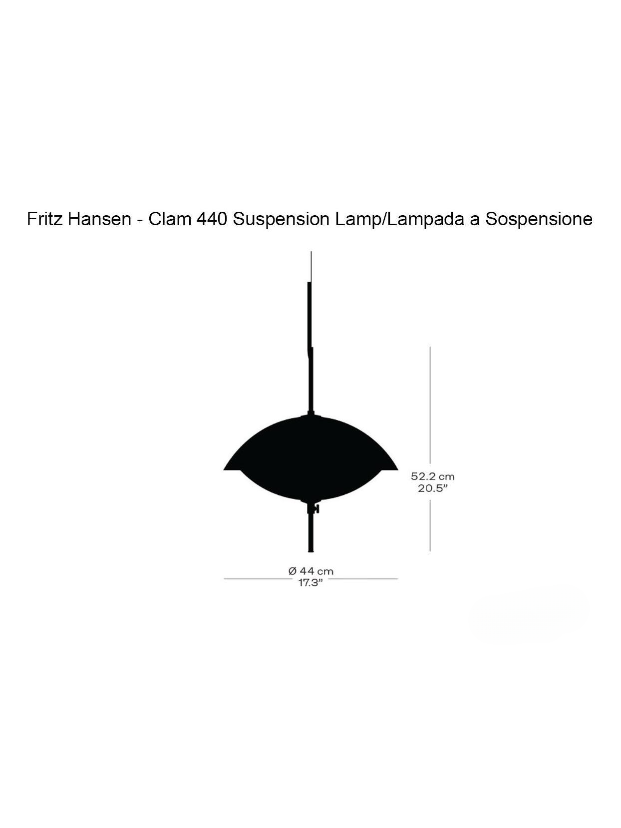 https://objectstorage.ap-seoul-1.oraclecloud.com/n/cnk6gaix2gpw/b/loqoqo-conv/o/fritz-hansen/clam™-suspension-lamp-d-44-opal-brass/LAMPADACLAM440SIZES.jpg