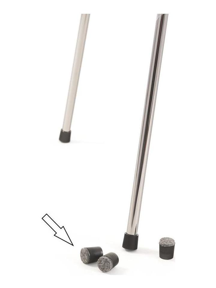 Glides (1 set) for Fritz Hansen Chairs