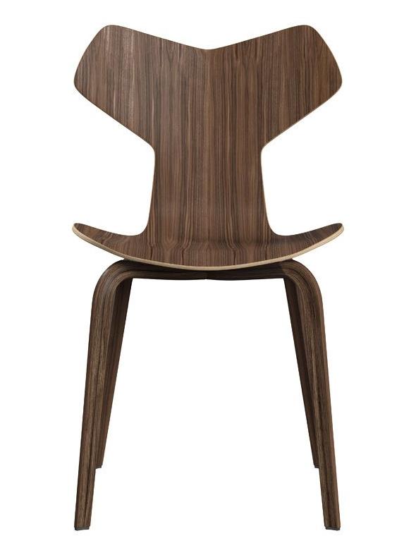 Grand Prix Chair - Walnut