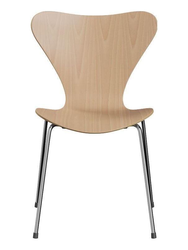 Series 7 ™ Chair Stackable Natural Veneer