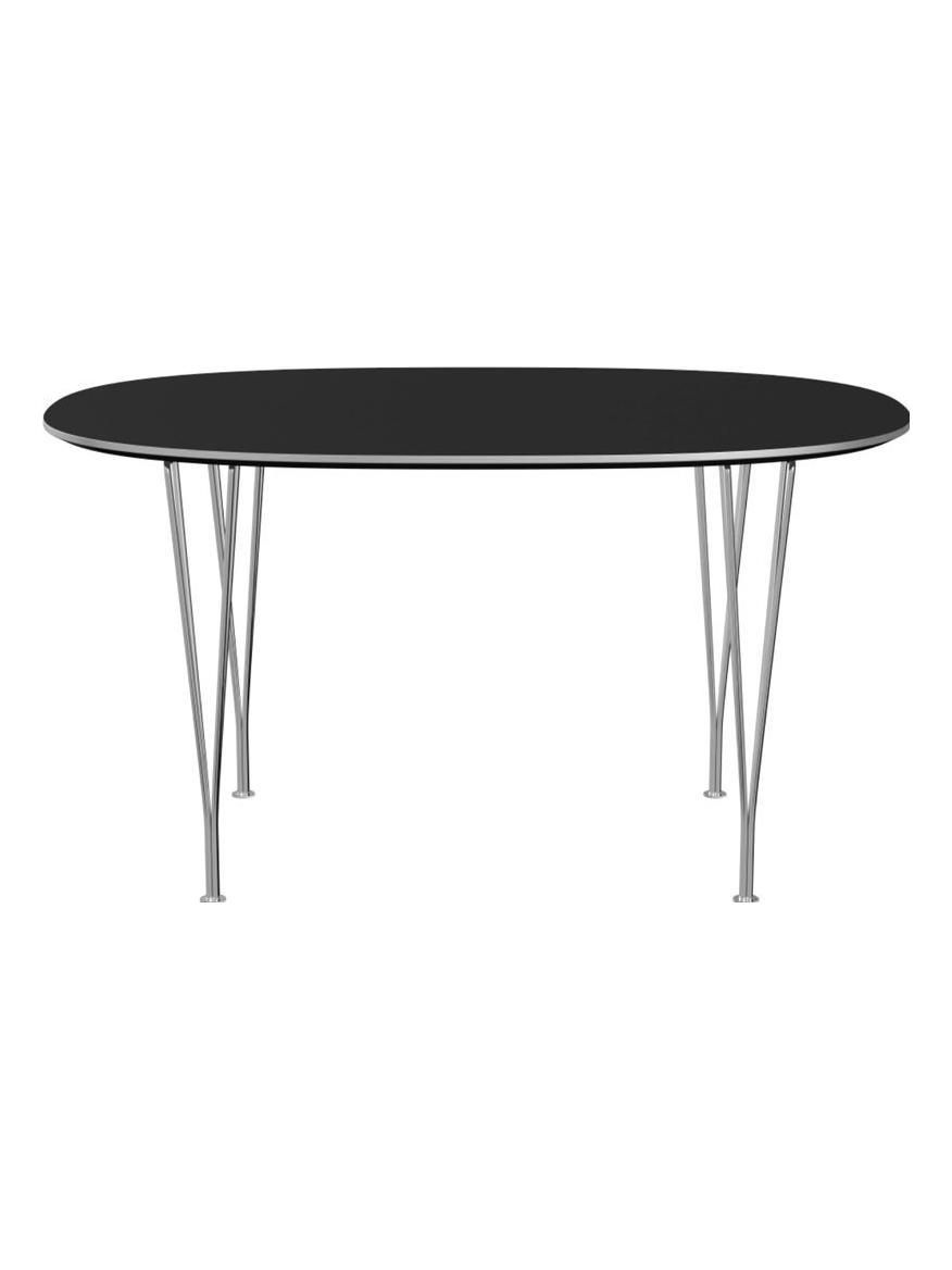 https://objectstorage.ap-seoul-1.oraclecloud.com/n/cnk6gaix2gpw/b/loqoqo-conv/o/fritz-hansen/superellipse-table-laminate-top-chrome-base/SuperEllipticalTablesB611BlackFritzHansen.jpg