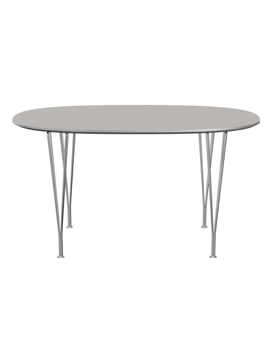 https://objectstorage.ap-seoul-1.oraclecloud.com/n/cnk6gaix2gpw/b/loqoqo-conv/o/fritz-hansen/superellipse-table-laminate-top-chrome-base/SuperEllipticalTablesB611GreyEfesoFritzHansen.jpg